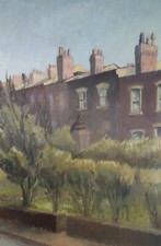 Original gouache terrace for sale  WIRRAL