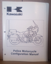 Vintage kawasaki police for sale  Montrose