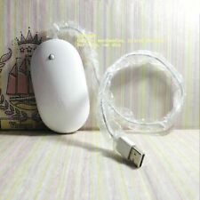 Mouse poderoso com fio original Apple A1152 laser USB branco PC Macbook Mac Windows comprar usado  Enviando para Brazil