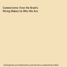 Connectome how the gebraucht kaufen  Trebbin
