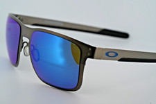 Óculos de sol Oakley Holbrook metal 'Prizm P' polarizado OO4123-0755 55 18 132 comprar usado  Enviando para Brazil