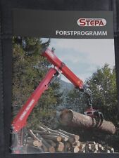 Stepa forstprogramm rückewage gebraucht kaufen  Bergkirchen