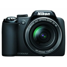 Câmera Digital Nikon COOLPIX P90 12,10 milhões de Pixels 24x Óptica CCD - Preta comprar usado  Enviando para Brazil