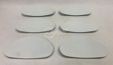 Set piattini bianchi usato  Castellazzo Bormida