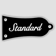 Peças de guitarra compatíveis com Epiphone LP 'padrão' TRUSS ROD COVER PLATE, 2 camadas preto comprar usado  Enviando para Brazil
