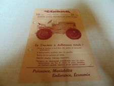 Petite brochure tracteur d'occasion  Pont-d'Ain