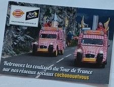 Cyclisme carte cochonou d'occasion  France