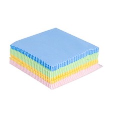 Pacote com 10 óculos de microfibra tela câmera lente pano de limpeza quadrado, usado comprar usado  Enviando para Brazil