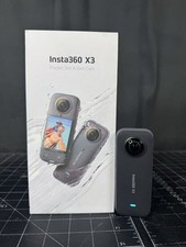 Câmera Insta360 X3 360° (CINSAAQ/B) com cartão SD de 128GB comprar usado  Enviando para Brazil