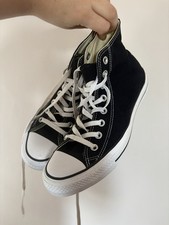 Black high converse for sale  GLASGOW