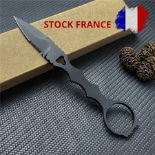 Couteau tactique survie d'occasion  Paris VIII