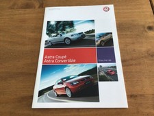 astra convertible for sale  SLEAFORD