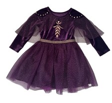 Vestido Disney Frozen 2 Princesa Anna Roxo Tamanho 4T comprar usado  Enviando para Brazil