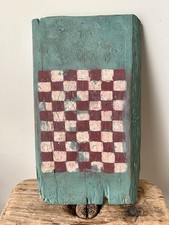 Folk art checkerboard for sale  Philadelphia