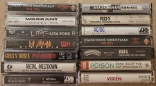 Rock cassette tape for sale  La Crosse
