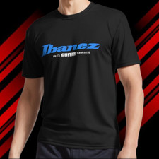 NOVO! Moletom com capuz e camiseta unissex tamanho EUA engraçado logotipo azul guitarra Ibanez Rg comprar usado  Enviando para Brazil