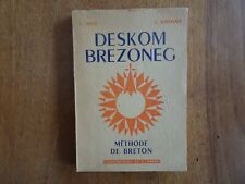 Deskom brezoneg méthode d'occasion  Nantes-