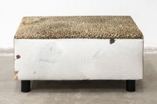 Pouf vintage industriale usato  Vimodrone