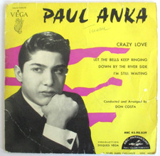 Paul anka crazy d'occasion  Paris I