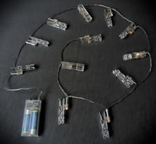 Led foto lichterkette gebraucht kaufen  Bernau
