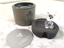 Swarovski crystal bear for sale  ASHFORD