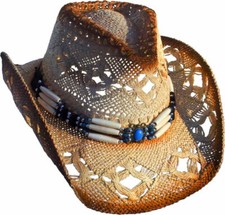 Strohhut westernhut hutband gebraucht kaufen  Lohmar