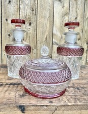 Two old glass for sale  Saxton