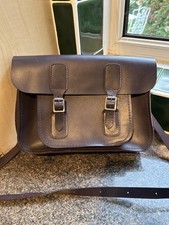 Oxford bag leather for sale  CANTERBURY