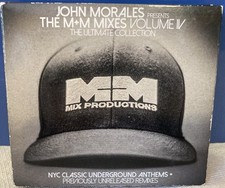 John Morales 4-CD The M&M Mixes Vol 4 NYC Classic Underground Unreleased Remixes comprar usado  Enviando para Brazil