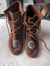 Minnetonka moccasin ankle for sale  PLYMOUTH