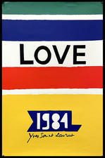 1984 manifesto poster usato  Italia