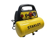 Używany, Sprężarka bezolejowa Stanley DN200 1,1kW 8 BAR 6L TOWAR B na sprzedaż  PL