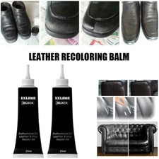 Reparaturset schwarzem leder gebraucht kaufen  Ginsheim-Gustavsburg