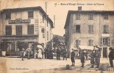 Cpa holis oingt d'occasion  Expédié en Belgium