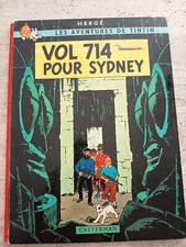 Aventures tintin vol d'occasion  Argenteuil