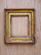 Antique gilded wooden d'occasion  Expédié en Belgium