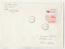 Storia postale 1997 usato  Lecco