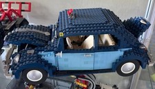 Lego sculptures volkswagen usato  Massa Lubrense