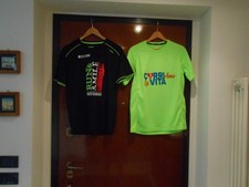 Magliette tecniche running usato  Castellanza