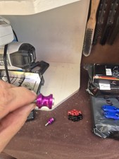 Rear padstand bobbin for sale  WIRRAL