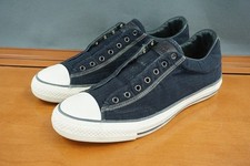 Tênis Converse John Varvatos All Star Masculino Tamanho 9 Preto Slip On Low Top comprar usado  Enviando para Brazil