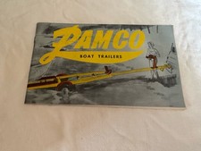 Panfleto vintage para reboque de barco Pamco comprar usado  Enviando para Brazil