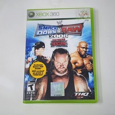 Usado, WWE SmackDown vs. Raw 2008 com ECW com disco bônus (Xbox 360) TESTADO comprar usado  Enviando para Brazil