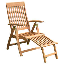 Klappsessel deckchair gartense gebraucht kaufen  Haiger