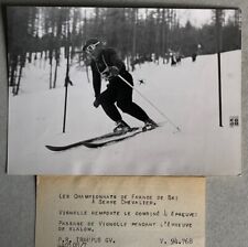 François vignolle photo d'occasion  Expédié en Belgium