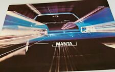 Opel manta deluxe for sale Opel manta deluxe for sale  ROSSENDALE