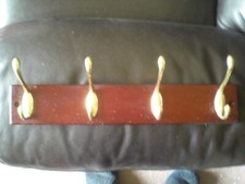 Wooden door hook for sale  UK