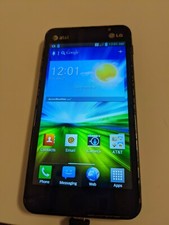 LG Escape P870 - 4 GB - negro (AT&T) segunda mano  Embacar hacia Mexico