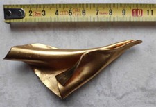 Broche métal doré d'occasion  Ittenheim