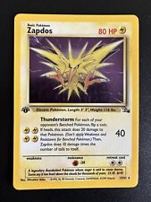 Pokemon zapdos box usato  Roma
